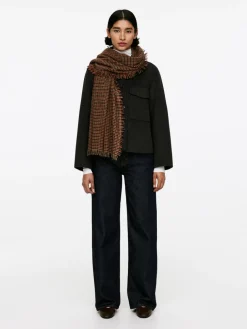 Light Wool Scarf