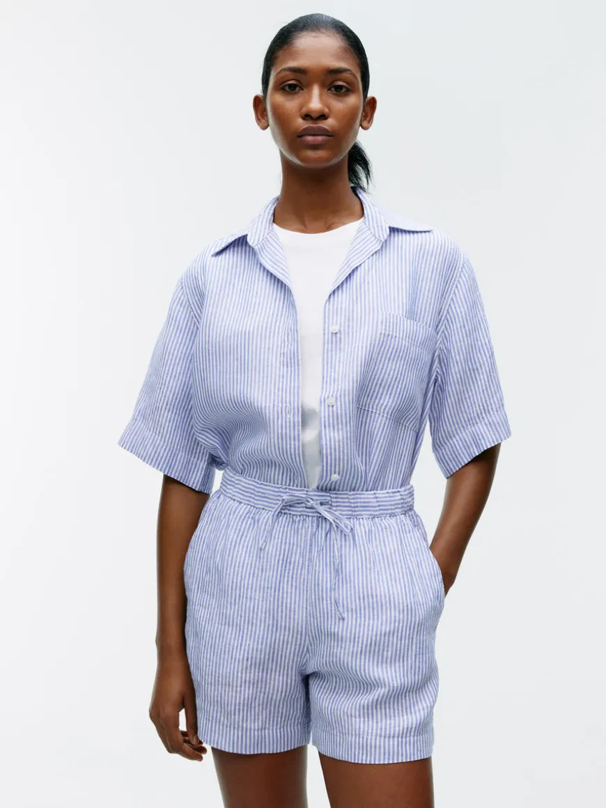 Linen Shorts