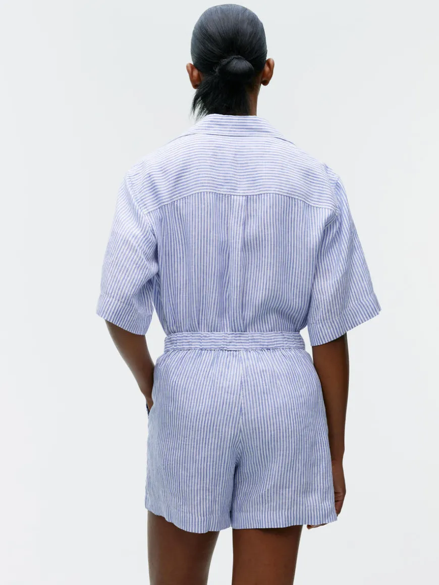Linen Shorts