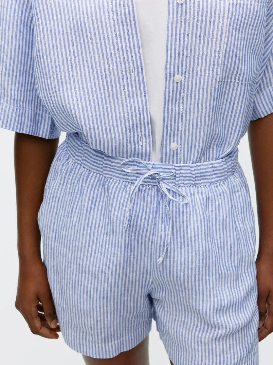 Linen Shorts