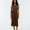 Linen Vest Dress