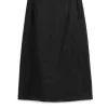 Linen Wrap Skirt