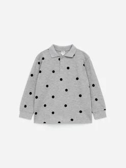 Long-Sleeve Polo Shirt