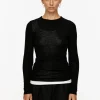 Long-Sleeved Merino Top