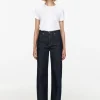 LUPINE High Flared Stretch Jeans