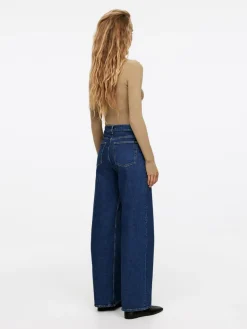 LUPINE High Flared Stretch Jeans