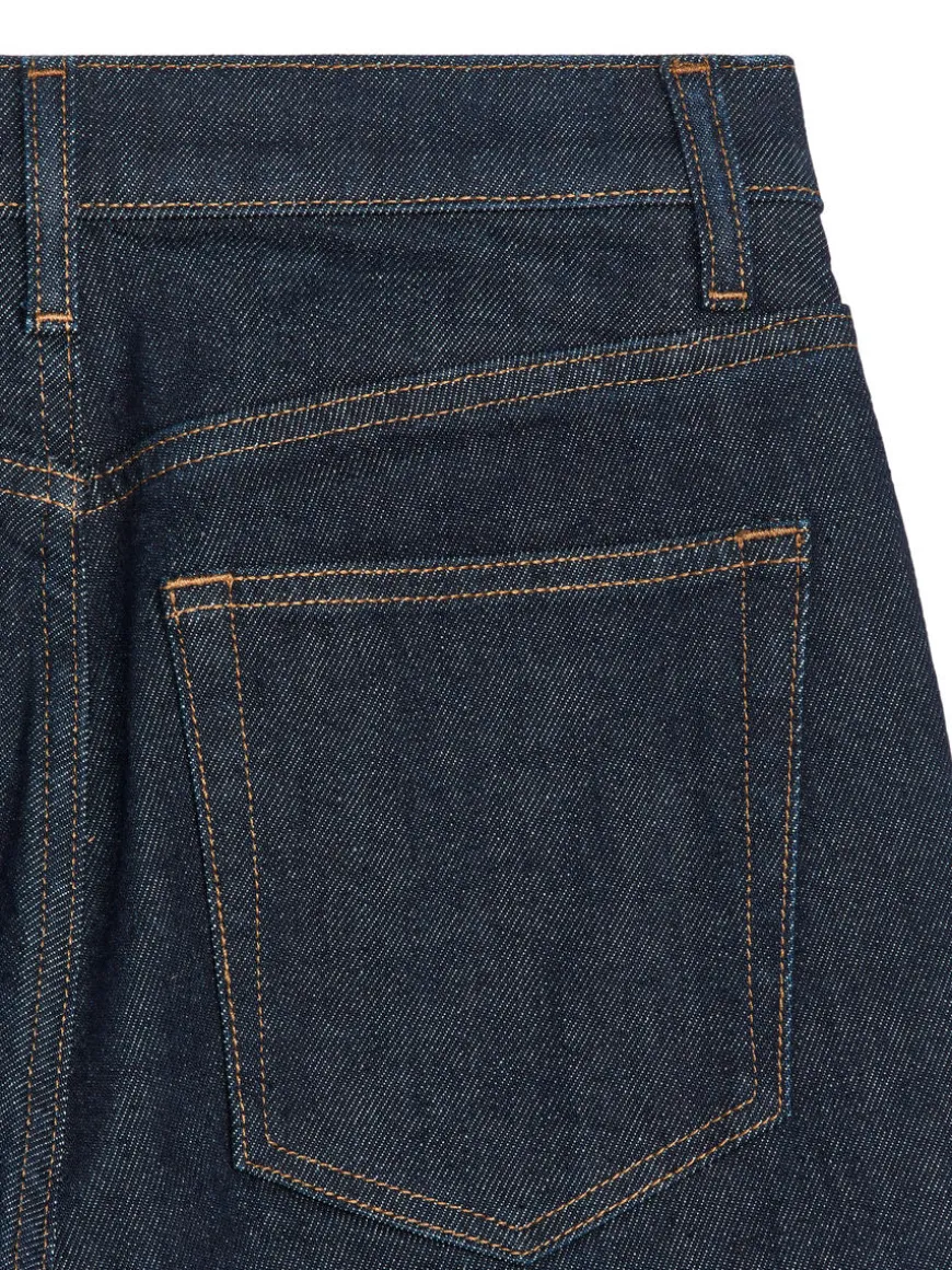 LUPINE High Flared Stretch Jeans