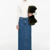 Maxi Denim Skirt