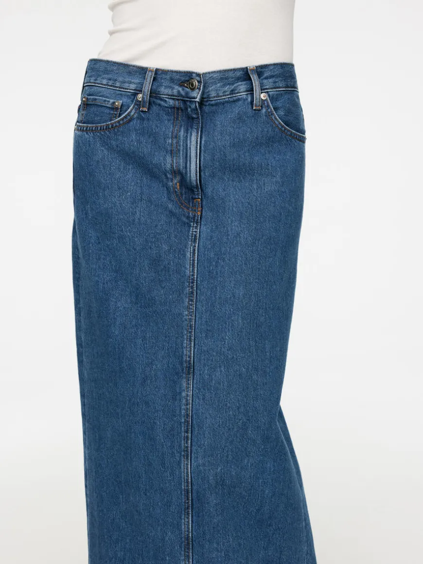 Maxi Denim Skirt