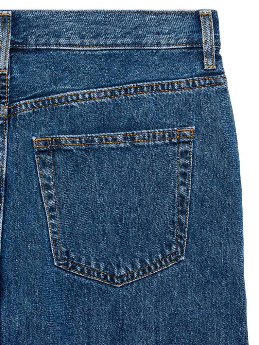 Maxi Denim Skirt