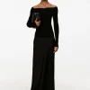 Maxi Satin Skirt