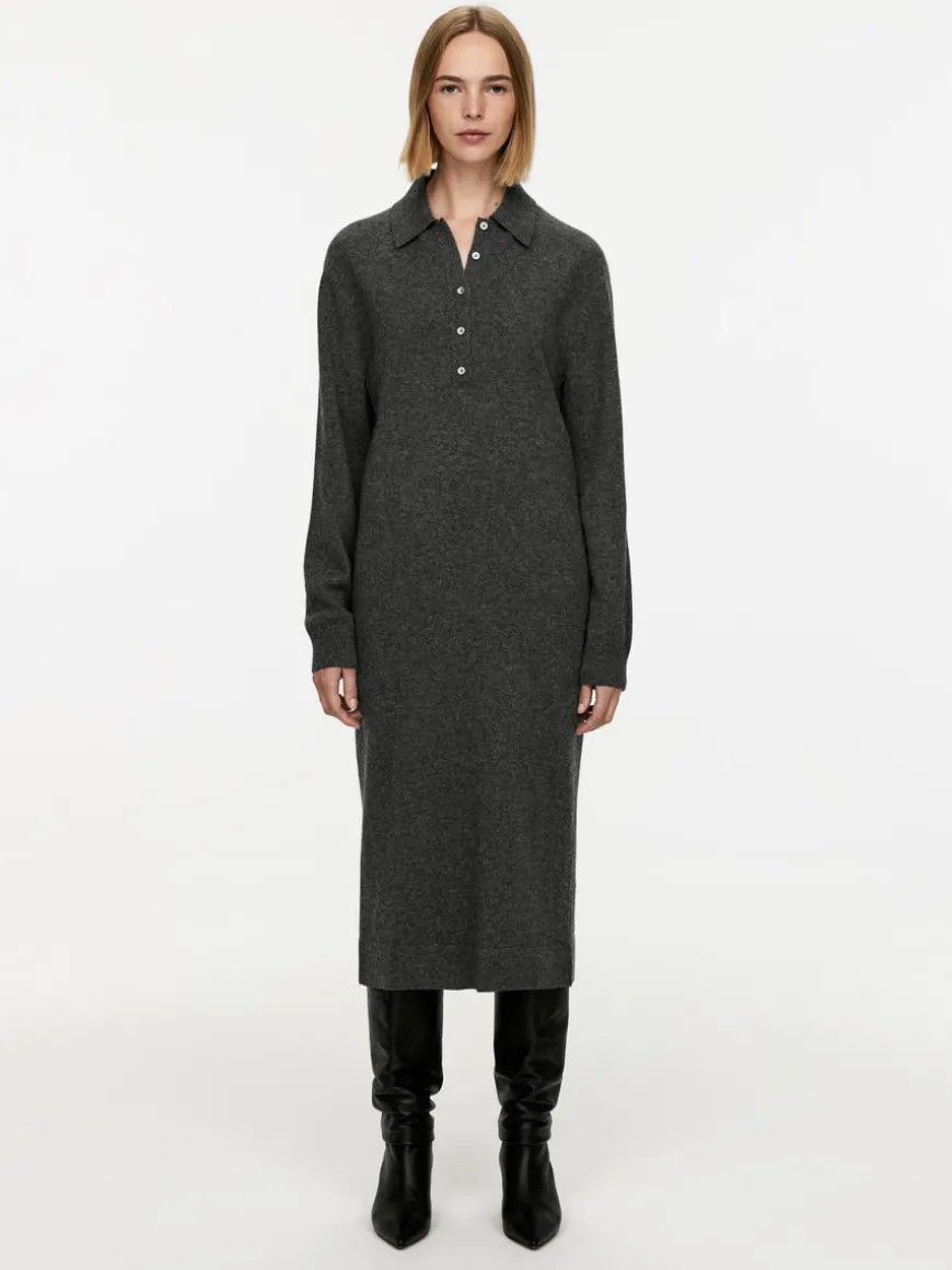 Maxi Wool Dress