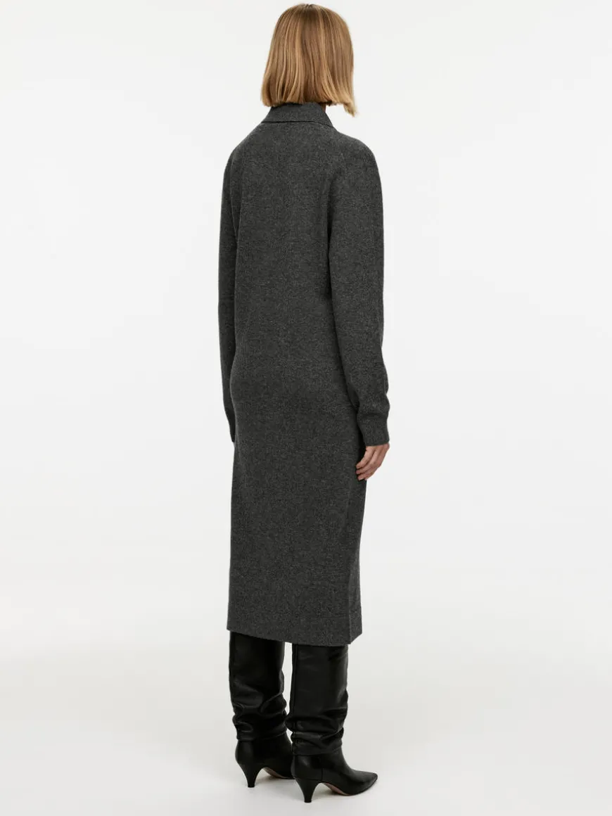 Maxi Wool Dress