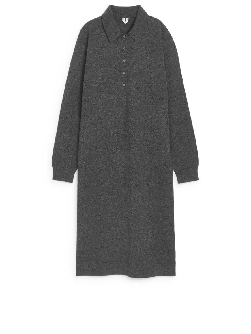 Maxi Wool Dress