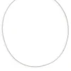 Medium Sterling Silver Chain Necklace