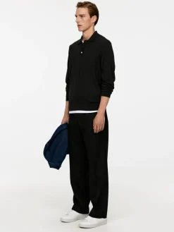 Merino Polo Jumper