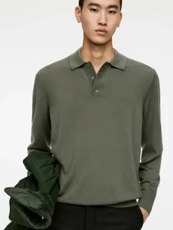 Merino Polo Jumper
