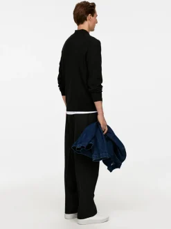 Merino Polo Jumper