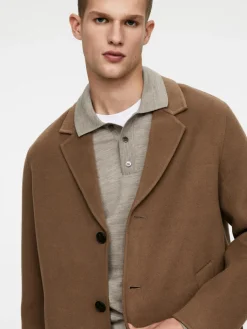 Merino Polo Jumper