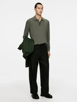 Merino Polo Jumper