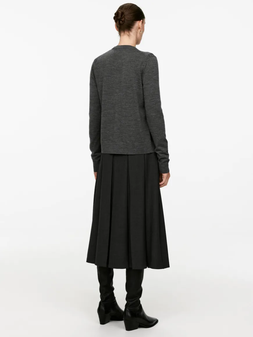 Merino Wool Cardigan
