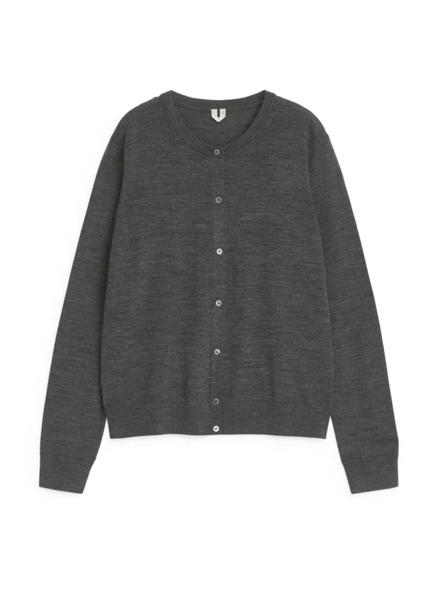 Merino Wool Cardigan