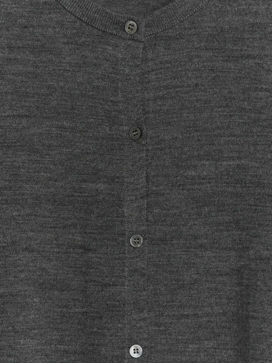 Merino Wool Cardigan