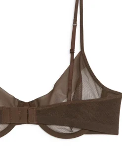 Mesh Wire Bra