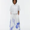 Midi Cotton Skirt