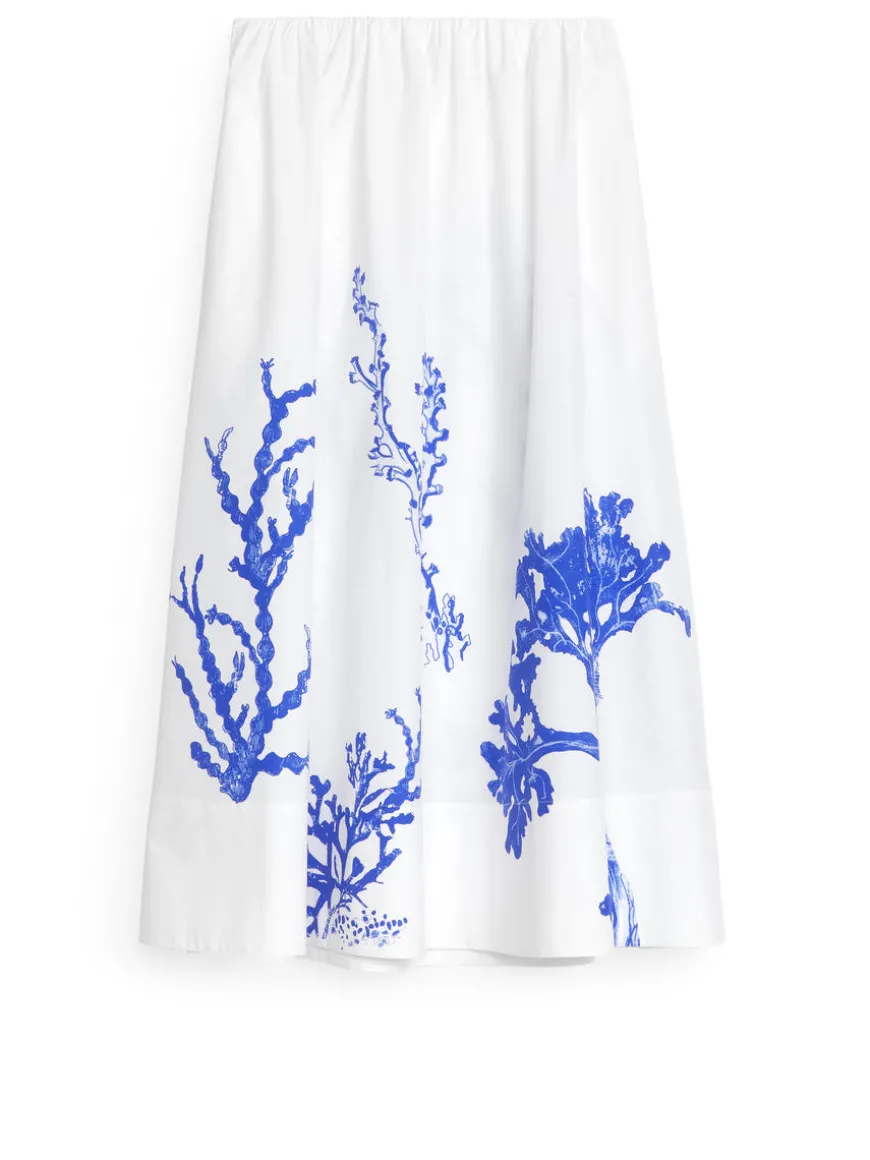 Midi Cotton Skirt