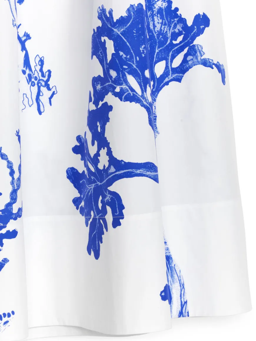Midi Cotton Skirt