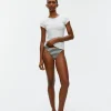 Mid-Waist Bikini Bottom