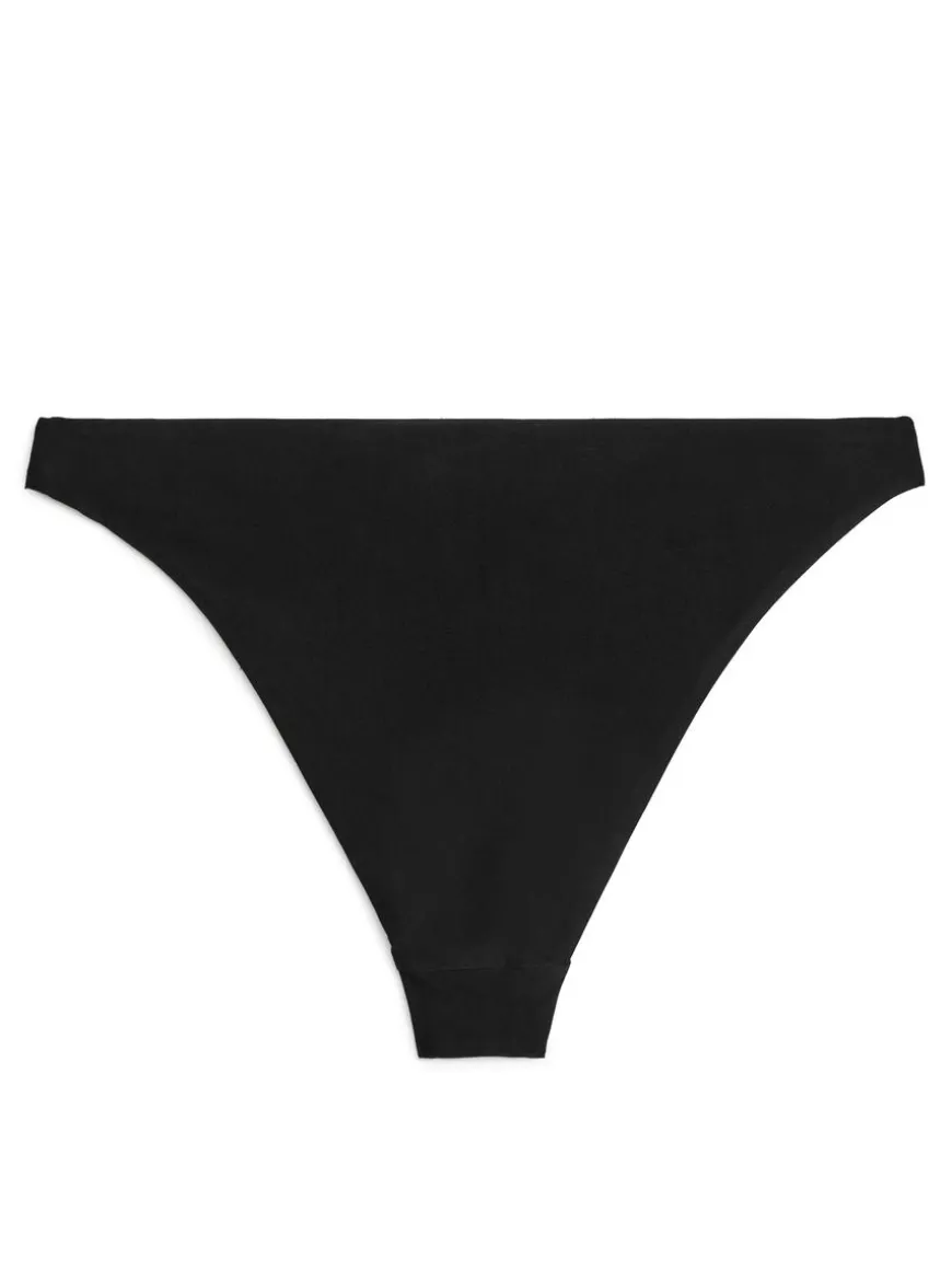 Mid-Waist Bikini Bottom
