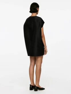Mini Cape Dress
