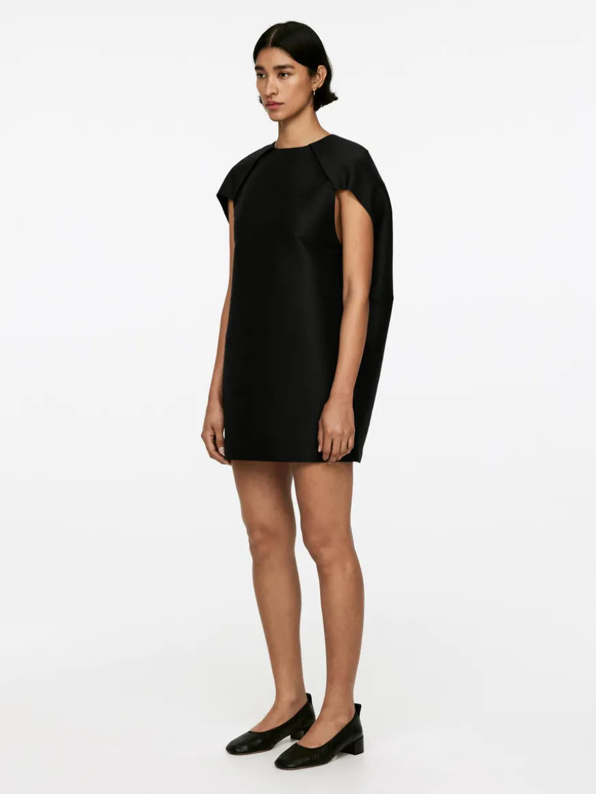 Mini Cape Dress