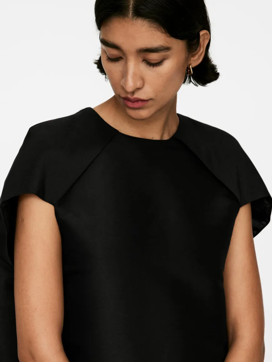 Mini Cape Dress