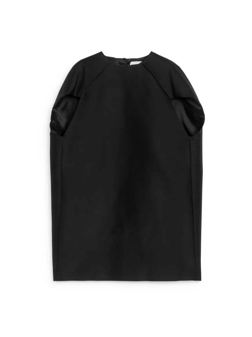 Mini Cape Dress