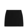 Mini Jersey Skirt