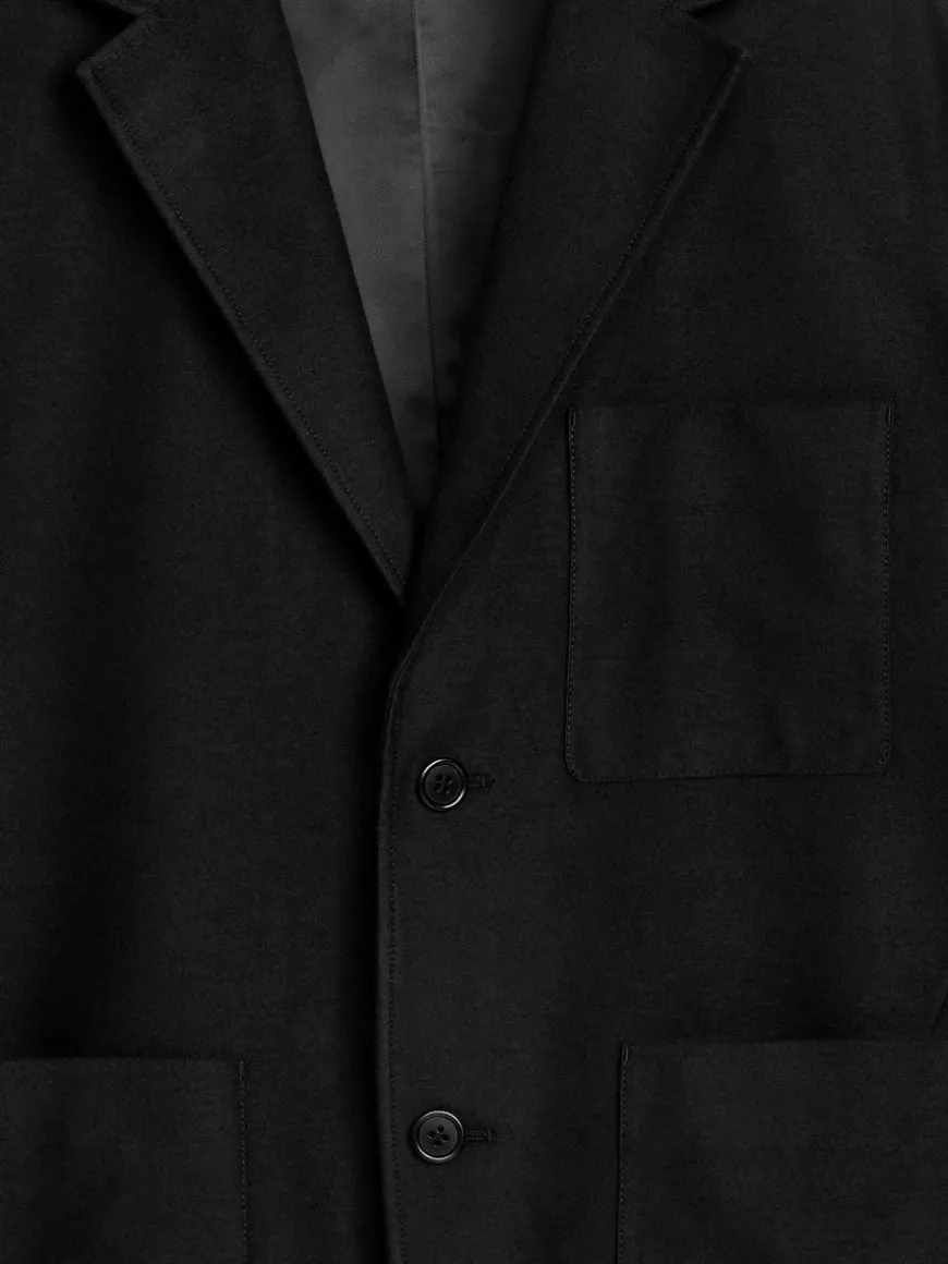 Moleskin Blazer