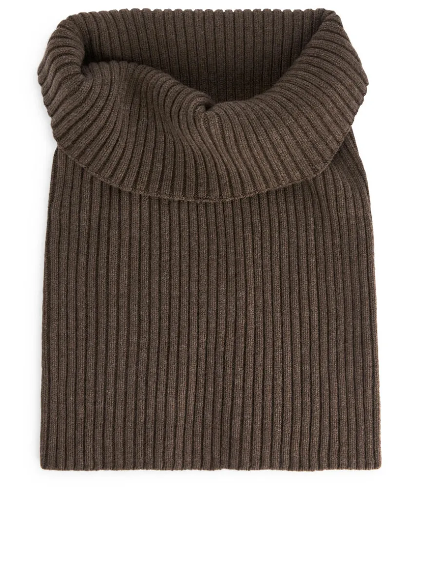Nativa Rib Wool Collar