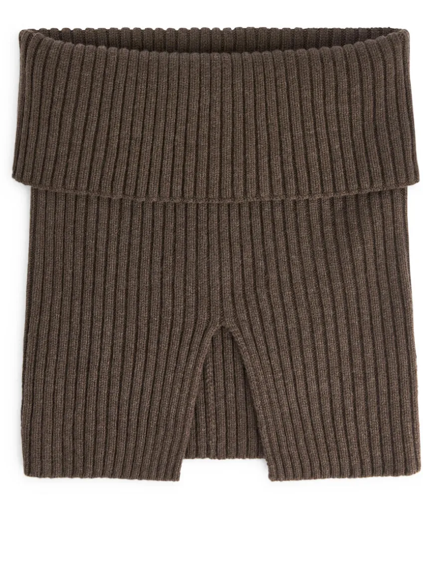 Nativa Rib Wool Collar