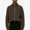 Nativa Wool Zip Cardigan