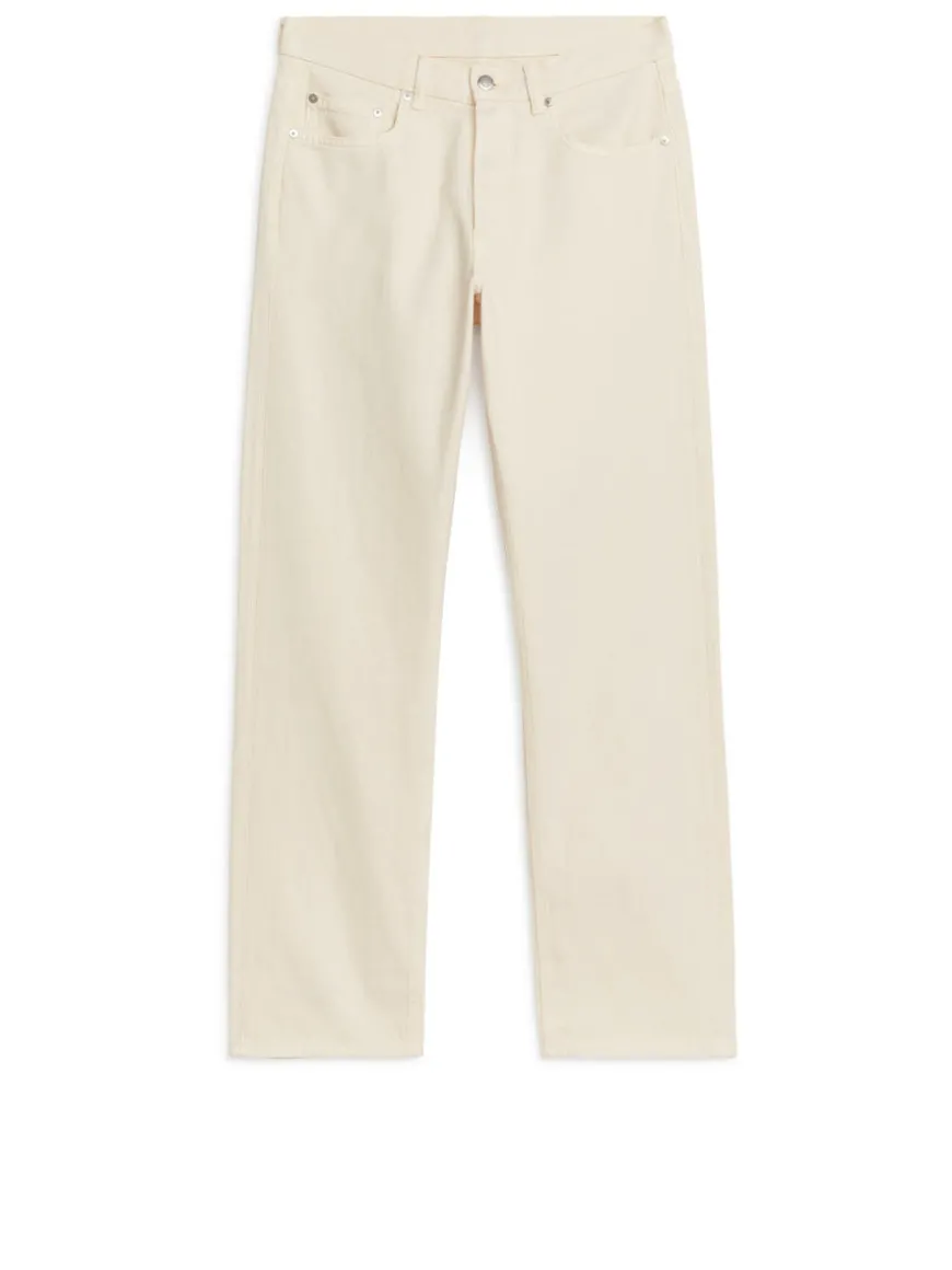 OCEAN Loose Straight Jeans