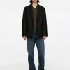 OCEAN Loose Straight Jeans