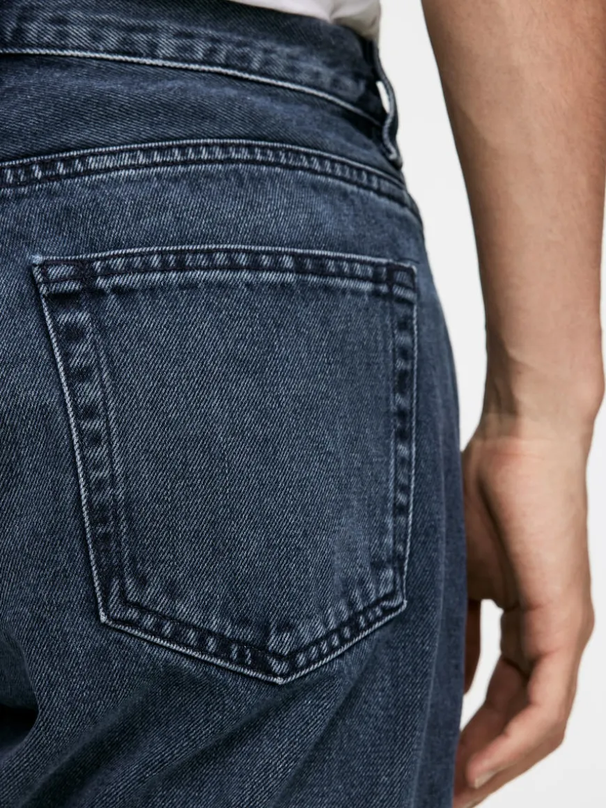 OCEAN Loose Straight Jeans