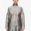 Organza Silk Blouse