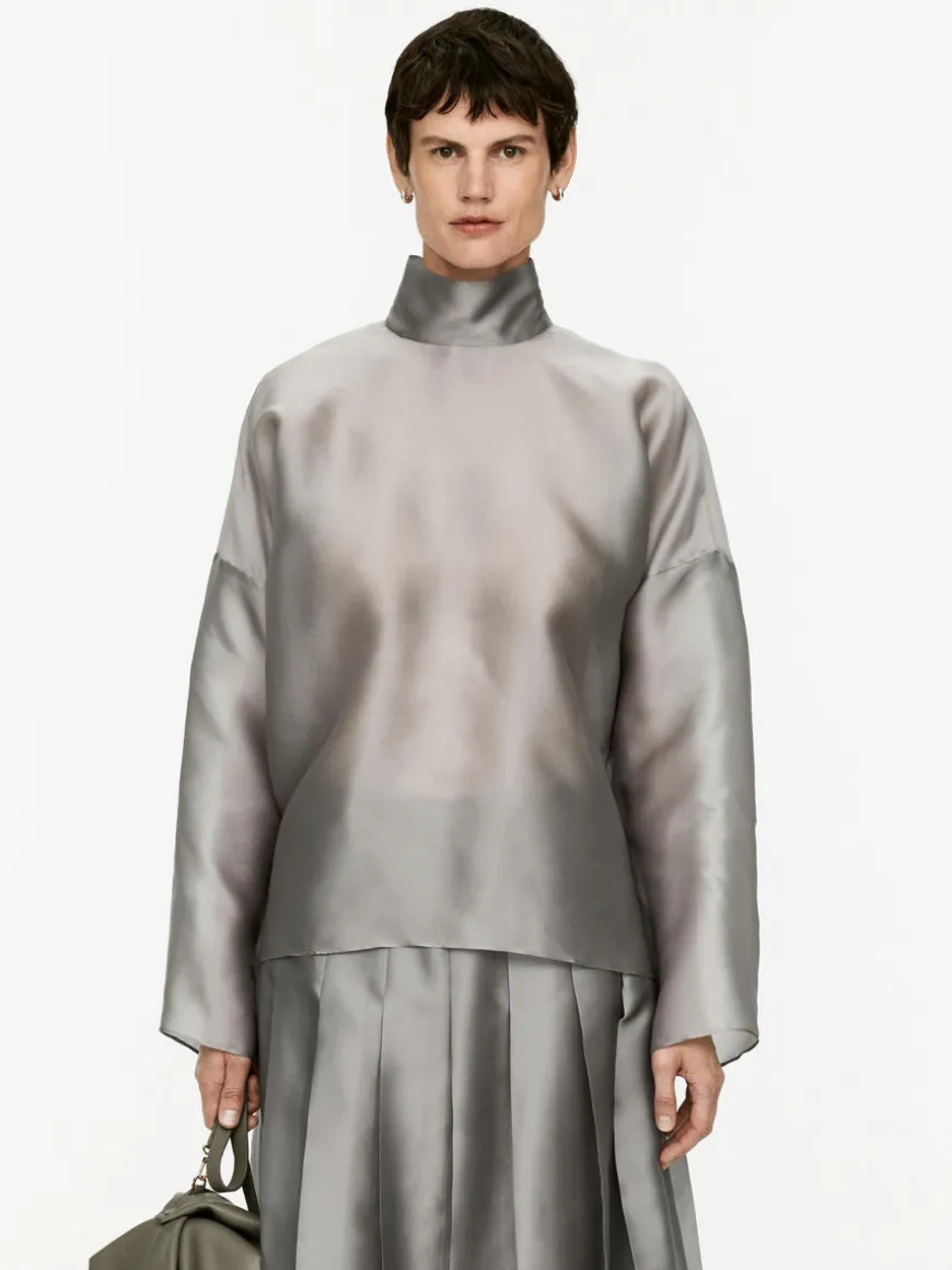 Organza Silk Blouse