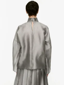 Organza Silk Blouse
