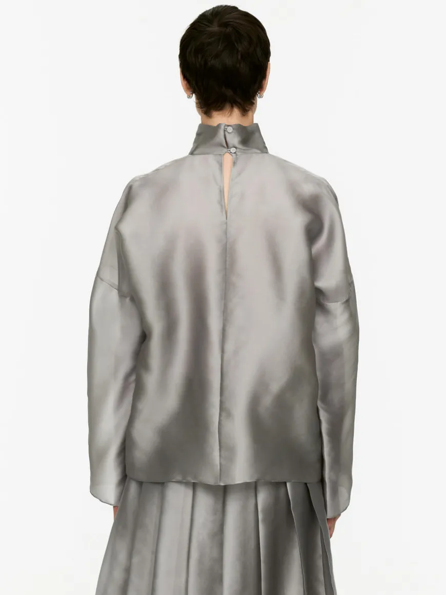 Organza Silk Blouse