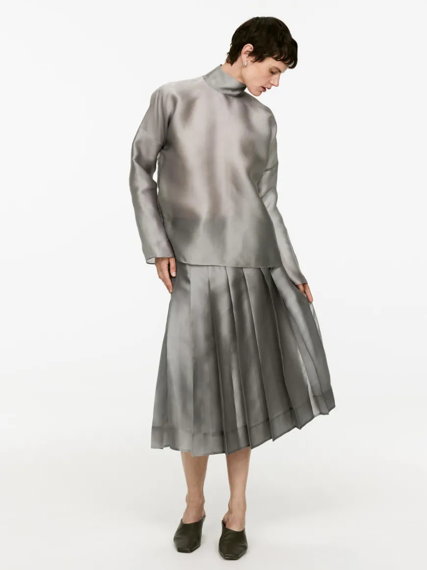 Organza Silk Blouse